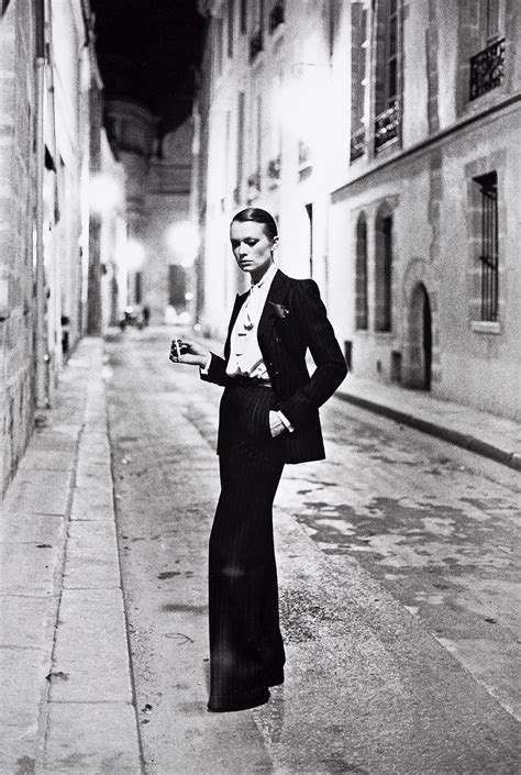 helmut newton yves saint laurent